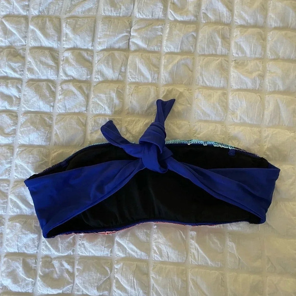Victorias secret sequin bandeau bikini top - Picture 4 of 6